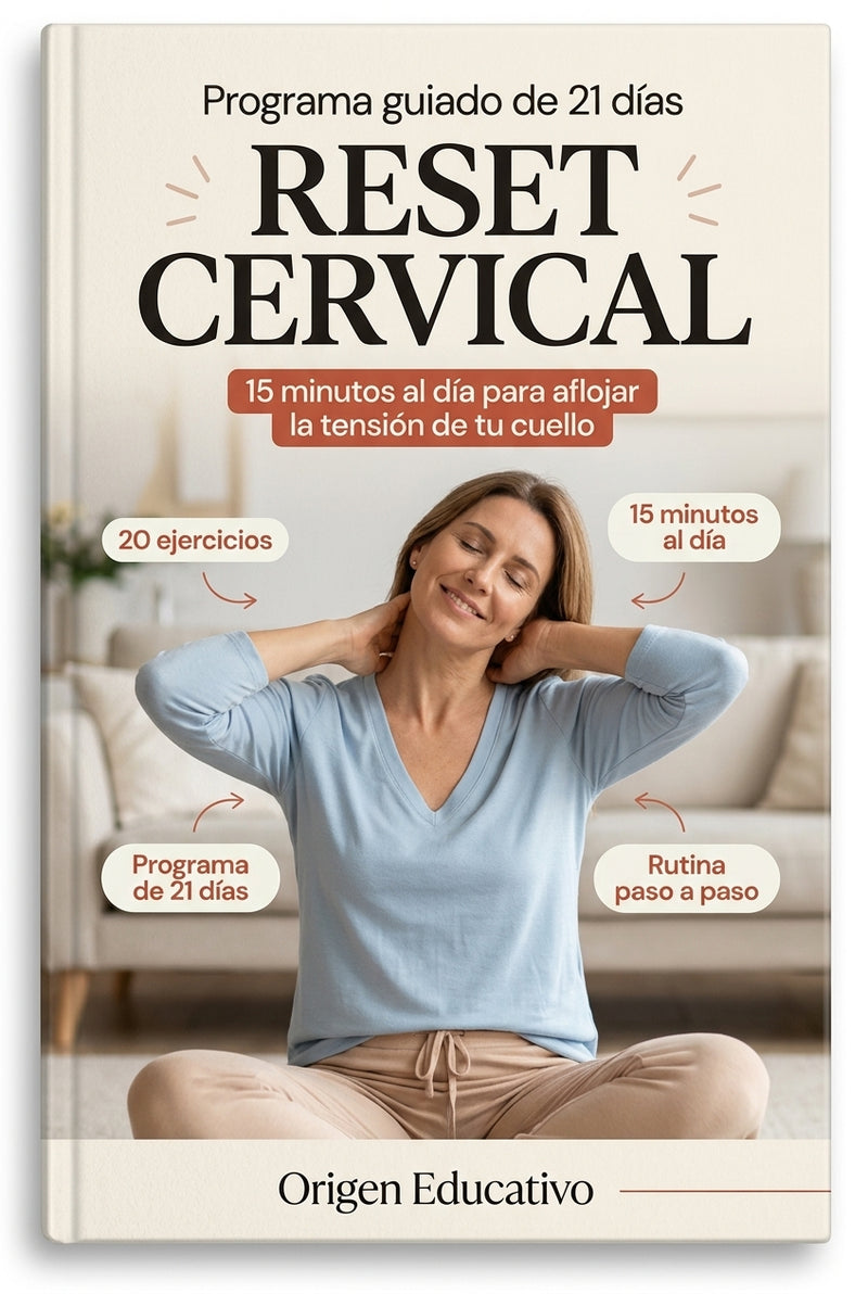 RESET CERVICAL Guia ejercicios cervicales